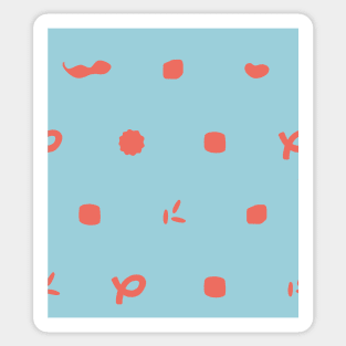 Tiny sushi silhouette Sticker